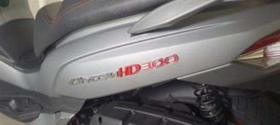 DAFRA-CITYCOM HD 300i-2020