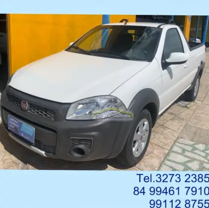 FIAT STRADA 1.4 MPI FREEDOM CS 8V FLEX 2P MANUAL FIAT STRADA 1.4 MPI FREEDOM CS 8V FLEX 2P MANUAL