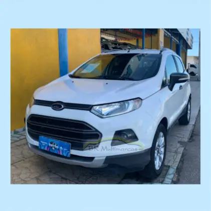 FORD ECOSPORT 1.6 FREESTYLE 16V FLEX 4P MANUAL