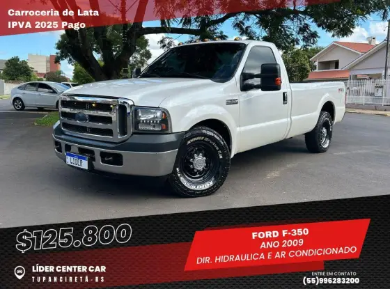 FORD F-350 3.9 TURBO INTERCOOLER DIESEL 2P MANUAL FORD F-350 3.9 TURBO INTERCOOLER DIESEL 2P MANUAL