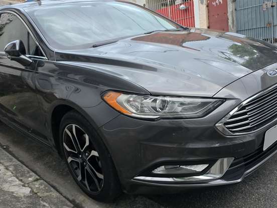 FORD-FUSION-2.0 SEL 16V GASOLINA 4P AUTOMÁTICO FORD-FUSION-2017