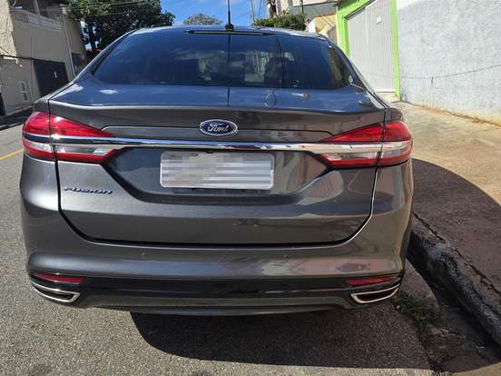 FORD-FUSION-2.0 SEL 16V GASOLINA 4P AUTOMÁTICO FORD-FUSION-2017