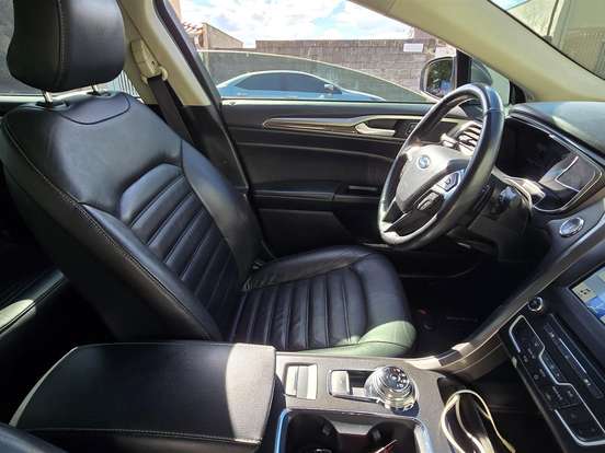 FORD-FUSION-2.0 SEL 16V GASOLINA 4P AUTOMÁTICO FORD-FUSION-2017