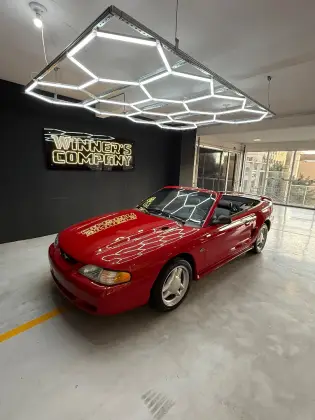 FORD MUSTANG 5.0 GT CONVERSÍVEL V8 GASOLINA 2P MANUAL