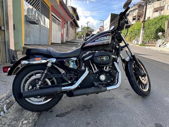Harley-davidson Sportster-xl-883-r a partir de 2006: Motos usadas