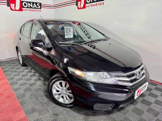 HONDA CITY 1.5 LX 16V FLEX 4P MANUAL