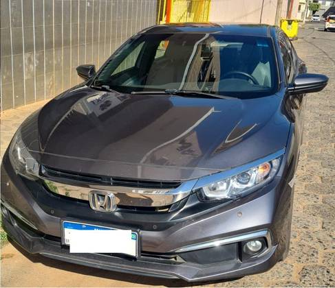 HONDA CIVIC 2.0 16V FLEXONE EXL 4P CVT