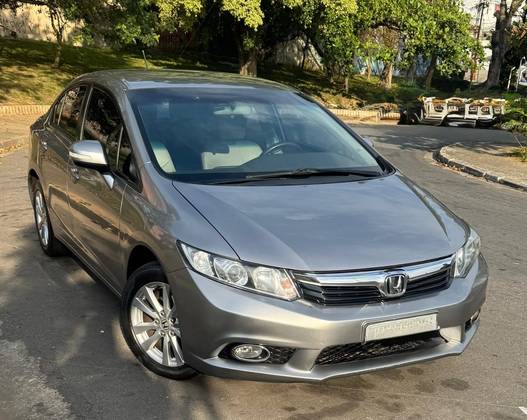 HONDA CIVIC 2.0 LXR 16V FLEX 4P AUTOMÁTICO