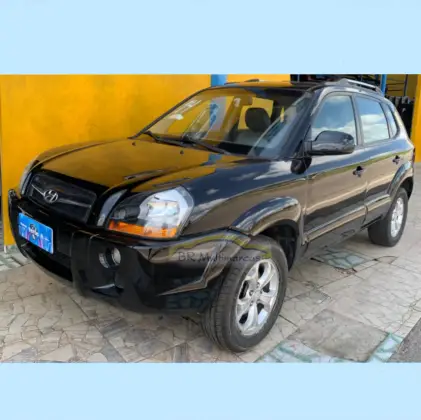 HYUNDAI TUCSON 2.0 MPFI GLS 16V 143CV 2WD FLEX 4P AUTOMÁTICO