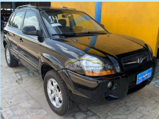 HYUNDAI-TUCSON-2.0 MPFI GLS 16V 143CV 2WD FLEX 4P AUTOMÁTICO HYUNDAI-TUCSON-2013