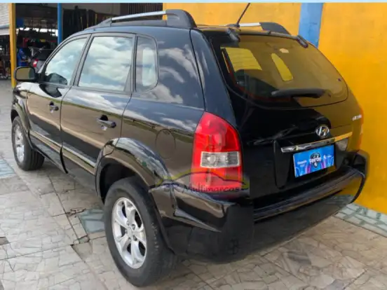 HYUNDAI-TUCSON-2.0 MPFI GLS 16V 143CV 2WD FLEX 4P AUTOMÁTICO HYUNDAI-TUCSON-2013