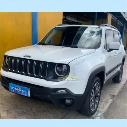 JEEP RENEGADE 2.0 16V TURBO DIESEL LONGITUDE 4P 4X4 AUTOMÁTICO JEEP RENEGADE 2.0 16V TURBO DIESEL LONGITUDE 4P 4X4 AUTOMÁTICO