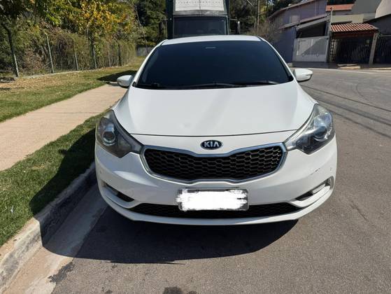 KIA CERATO 1.6 SX 16V FLEX 4P AUTOMÁTICO