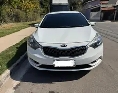 KIA CERATO 1.6 SX 16V FLEX 4P AUTOMÁTICO KIA CERATO 1.6 SX 16V FLEX 4P AUTOMÁTICO