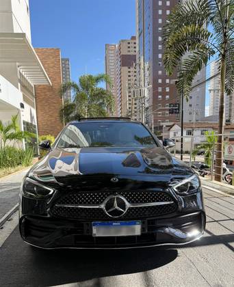 MERCEDES-BENZ C 200 1.5 EQ BOOST HÍBRIDO AMG LINE 9G-TRONIC