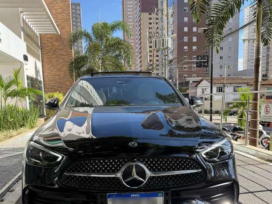 MERCEDES-BENZ-C 200-1.5 EQ BOOST HÍBRIDO AMG LINE 9G-TRONIC MERCEDES-BENZ-C 200-2021