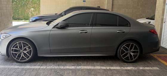 MERCEDES-BENZ C 300 2.0 EQ BOOST HÍBRIDO AMG LINE 9G-TRONIC