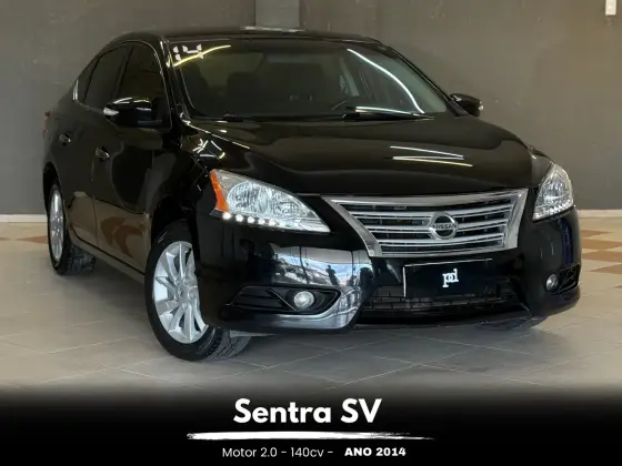 NISSAN SENTRA 2.0 SV 16V FLEX 4P AUTOMÁTICO