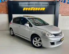 NISSAN TIIDA 1.8 SL 16V FLEX 4P AUTOMÁTICO NISSAN TIIDA 1.8 SL 16V FLEX 4P AUTOMÁTICO