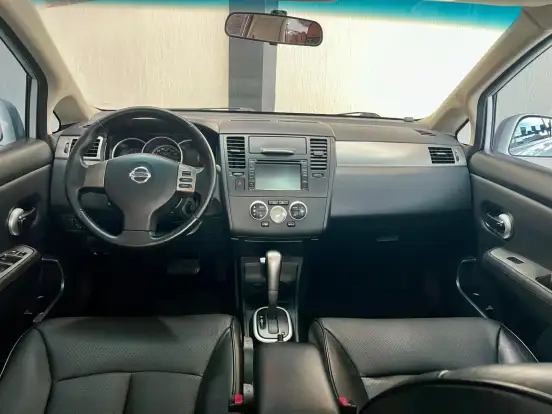 NISSAN-TIIDA-1.8 SL 16V FLEX 4P AUTOMÁTICO NISSAN-TIIDA-2011