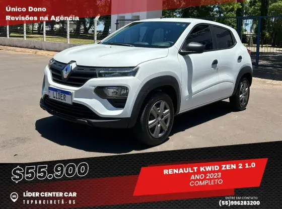 RENAULT KWID 1.0 12V SCE FLEX ZEN MANUAL