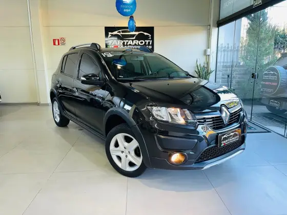 RENAULT SANDERO 1.6 16V SCE FLEX STEPWAY EXPRESSION MANUAL