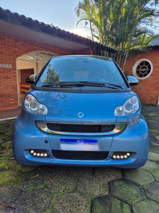 SMART FORTWO 1.0 COUPE 3 CILINDROS TURBO GASOLINA 2P AUTOMÁTICO