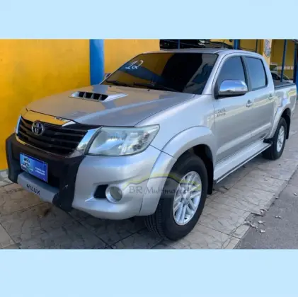 TOYOTA HILUX 3.0 SRV 4X4 CD 16V TURBO INTERCOOLER DIESEL 4P AUTOMÁTICO