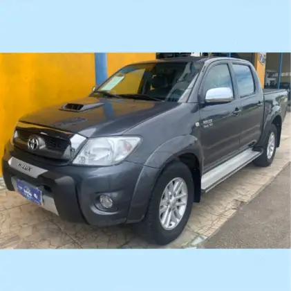 TOYOTA HILUX 3.0 SRV 4X4 CD 16V TURBO INTERCOOLER DIESEL 4P AUTOMÁTICO