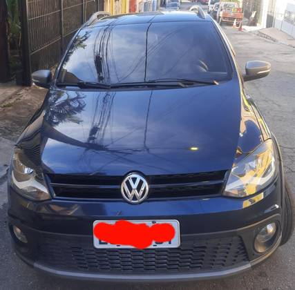 VOLKSWAGEN CROSSFOX 1.6 MI FLEX 8V 4P MANUAL