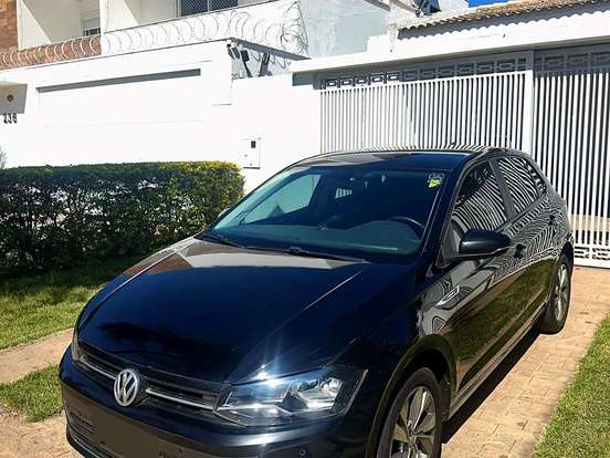 VOLKSWAGEN-POLO-1.0 200 TSI HIGHLINE AUTOMÁTICO VOLKSWAGEN-POLO-2017
