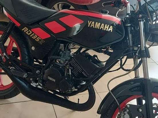 YAMAHA-RDZ 135 YAMAHA-RDZ 135-1992