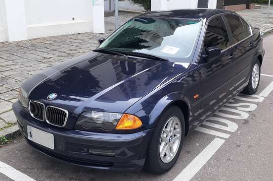 BMW-320i-2.2 24V GASOLINA 4P AUTOMÁTICO BMW-320i-2001