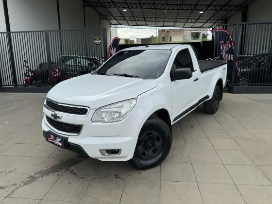 CHEVROLET S10 2.8 LS 4X4 CS 16V TURBO DIESEL 2P MANUAL
