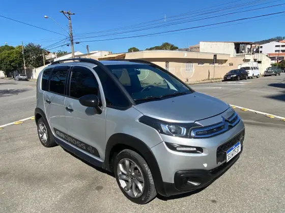 CITROËN AIRCROSS 1.6 LIVE 16V FLEX 4P AUTOMÁTICO CITROËN AIRCROSS 1.6 LIVE 16V FLEX 4P AUTOMÁTICO