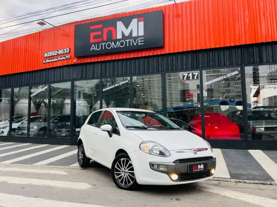 FIAT PUNTO 1.6 ESSENCE 16V FLEX 4P AUTOMATIZADO