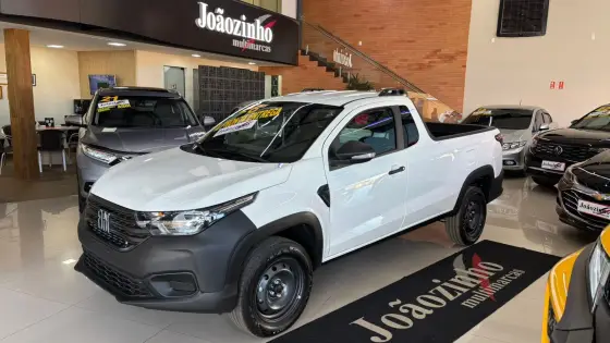FIAT STRADA 1.3 FIREFLY FLEX ENDURANCE CS MANUAL