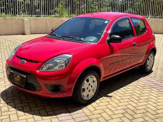 FORD KA 1.0 MPI 8V FLEX 2P MANUAL
