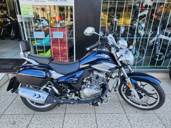 HAOJUE MASTER RIDE 150 
