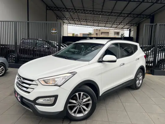 HYUNDAI SANTA FÉ 3.3 MPFI 4X4 V6 270CV GASOLINA 4P AUTOMÁTICO