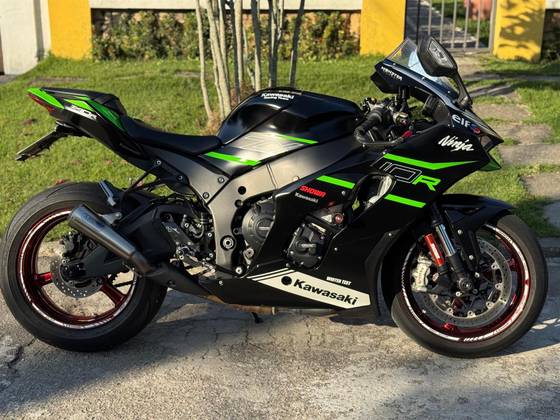 R♡Y Kawasaki ZX-10R 2022 chega ao Brasil a partir de R$ 97.990