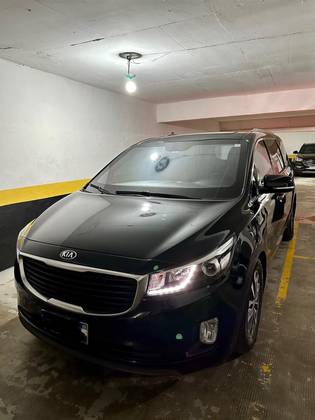 KIA CARNIVAL 3.3 EX V6 24V GASOLINA 4P AUTOMATICO