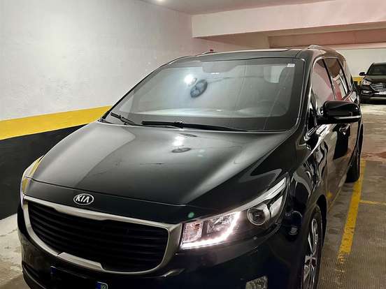KIA-CARNIVAL-3.3 EX V6 24V GASOLINA 4P AUTOMATICO KIA-CARNIVAL-2017