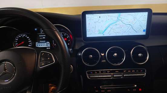MERCEDES-BENZ-C 250-2017