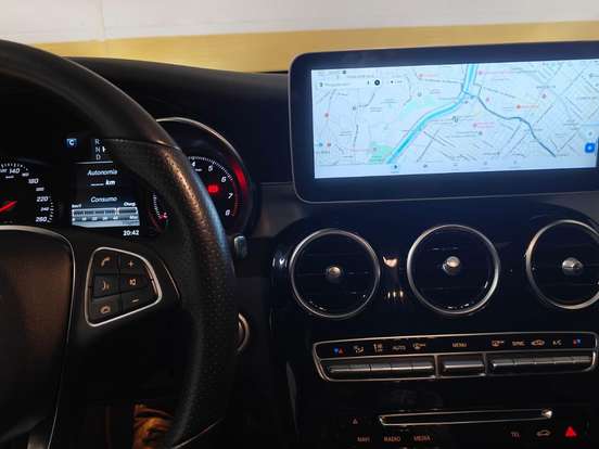 MERCEDES-BENZ-C 250-2.0 CGI GASOLINA AVANTGARDE 9G-TRONIC MERCEDES-BENZ-C 250-2017