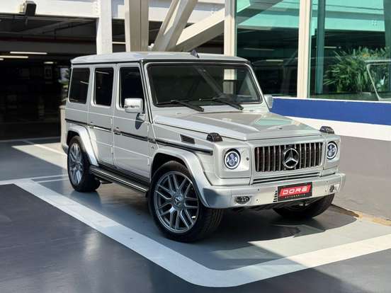 MERCEDES-BENZ-G 55 AMG-5.4 V8 KOMPRESSOR GASOLINA 4WD SPEEDSHIFT MERCEDES-BENZ-G 55 AMG-2009