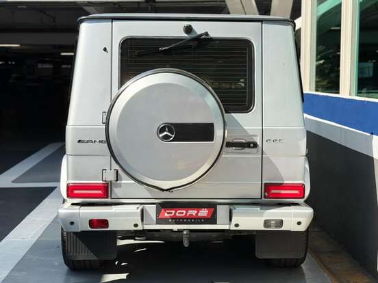 MERCEDES-BENZ-G 55 AMG-5.4 V8 KOMPRESSOR GASOLINA 4WD SPEEDSHIFT MERCEDES-BENZ-G 55 AMG-2009