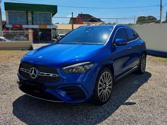 MERCEDES-BENZ-GLA 200-1.3 MHEV AMG LINE 7G-DCT MERCEDES-BENZ-GLA 200-2024