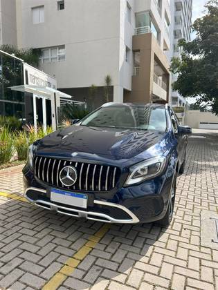 MERCEDES-BENZ GLA 200 1.6 CGI FLEX ADVANCE 7G-DCT