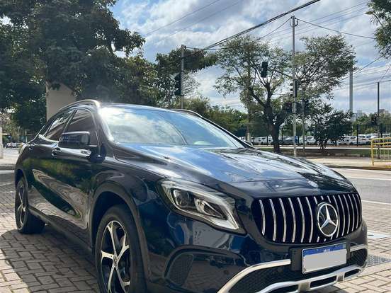 MERCEDES-BENZ-GLA 200-1.6 CGI FLEX ADVANCE 7G-DCT MERCEDES-BENZ-GLA 200-2017